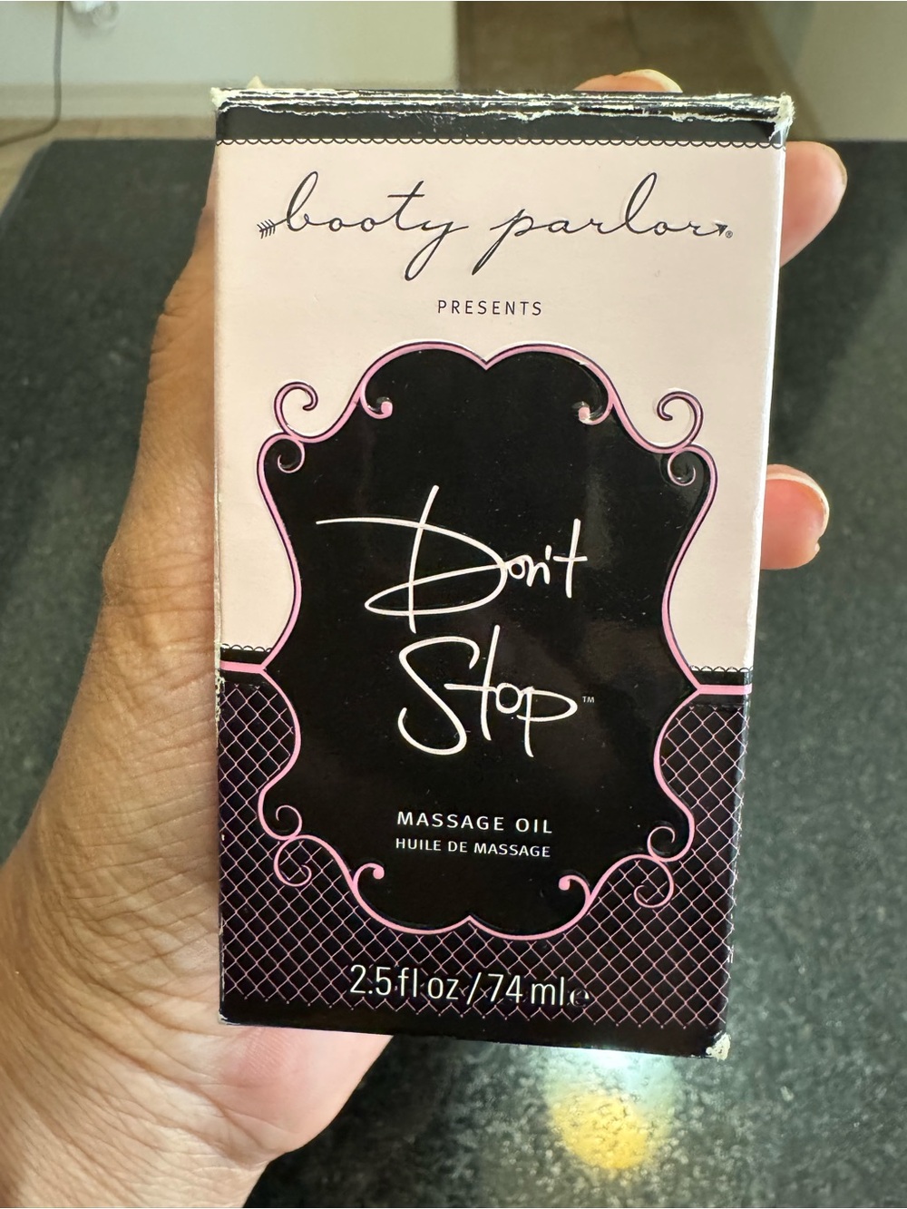 NEW Booty Parlor Mini Massage Oil - Picture 2 of 10